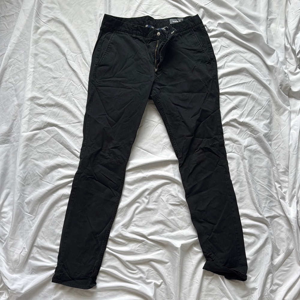 Black Bonobos Slim Fit Pants